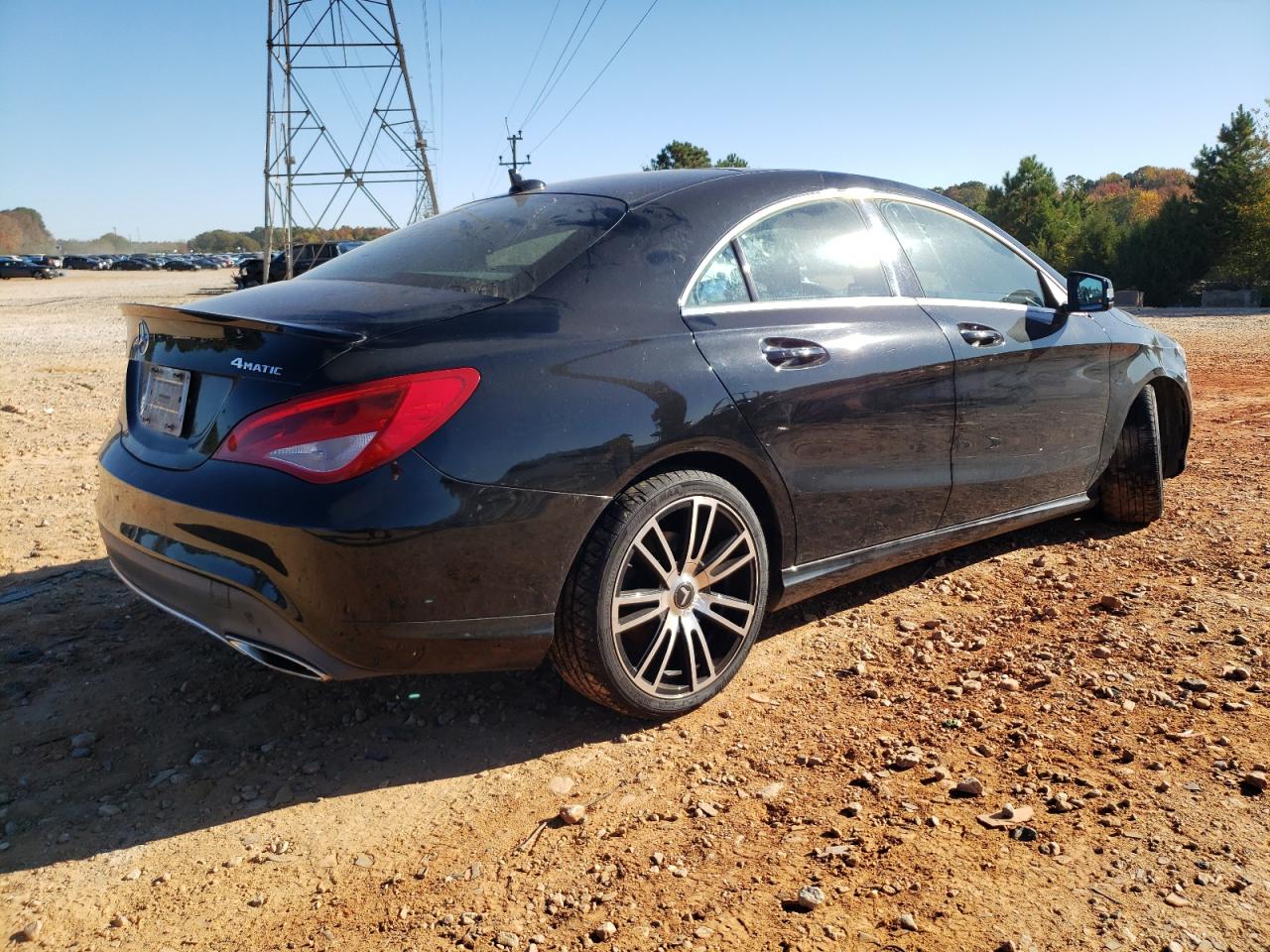 MERCEDES-BENZ CLA-CLASS 250 4MATIC