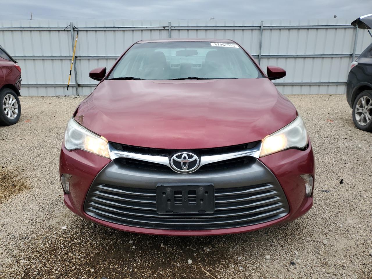 TOYOTA CAMRY LE