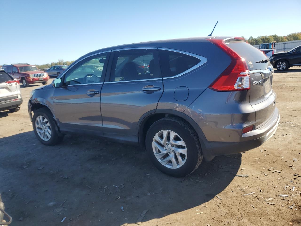 Lot #3308323187 2016 HONDA CR-V EX