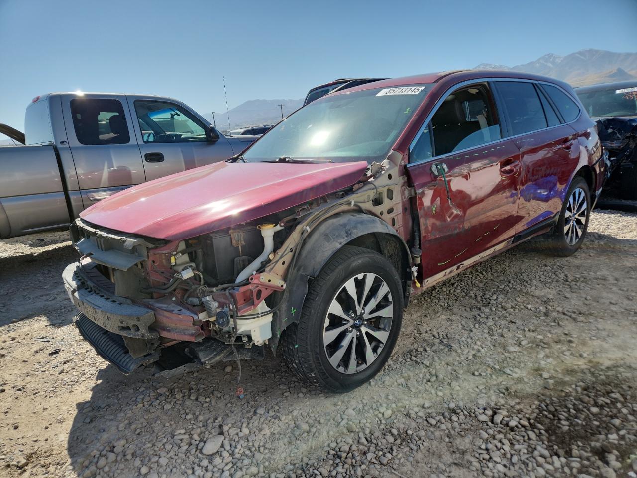 SUBARU OUTBACK 3.6R LIMITED