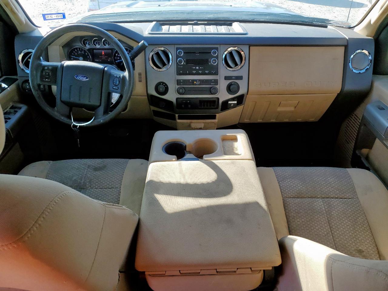 FORD F-250 SUPER DUTY