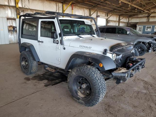 2016 JEEP WRANGLER S - 1C4AJWAG0GL327796