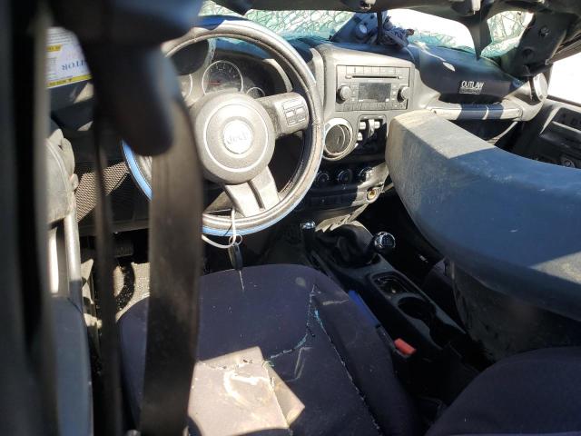 2013 JEEP WRANGLER UNLIMITED SPORT - 1C4BJWDG8DL520872