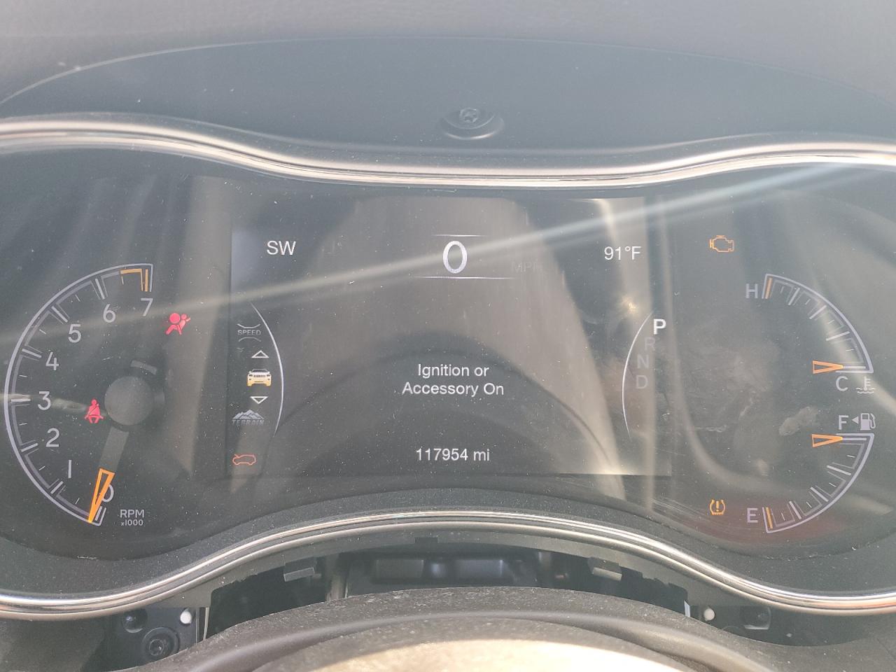 JEEP GRAND CHEROKEE OVERLAND