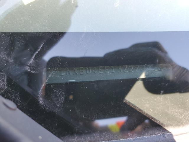 2010 TOYOTA COROLLA BA #3287470044