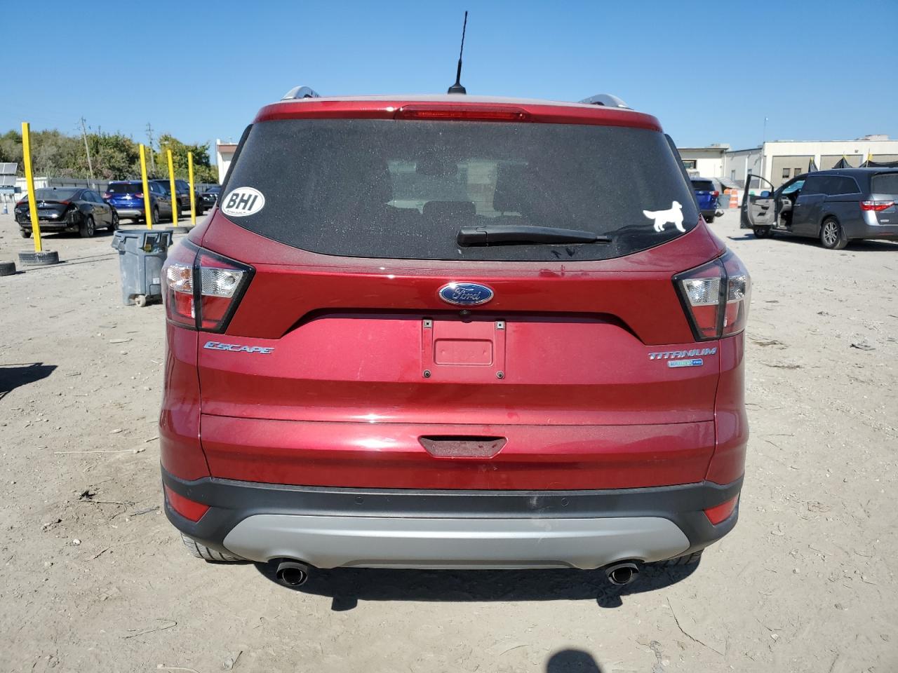 FORD ESCAPE TITANIUM