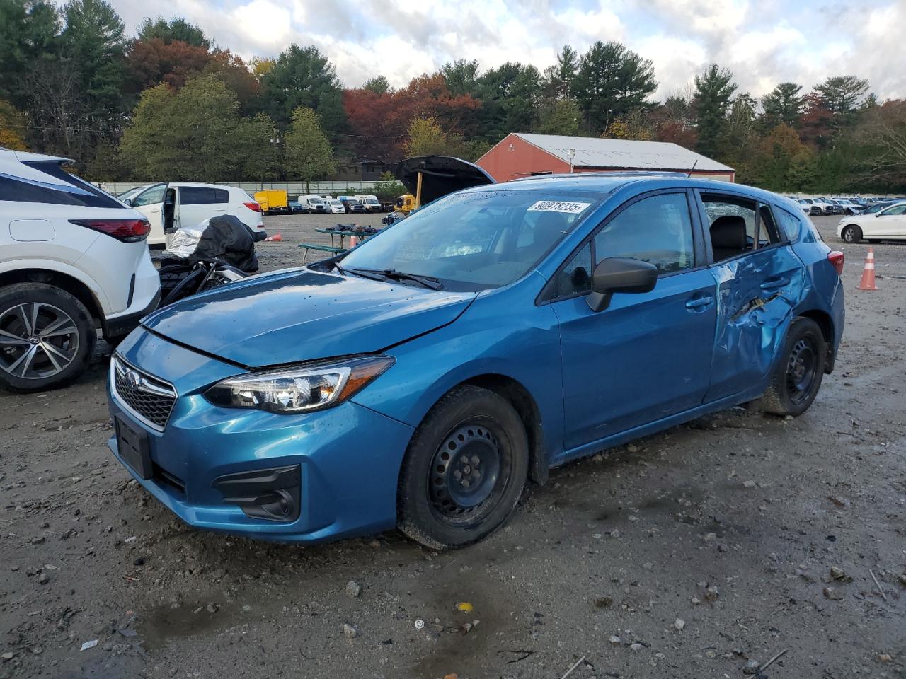 Lot #3292458705 2018 SUBARU IMPREZA