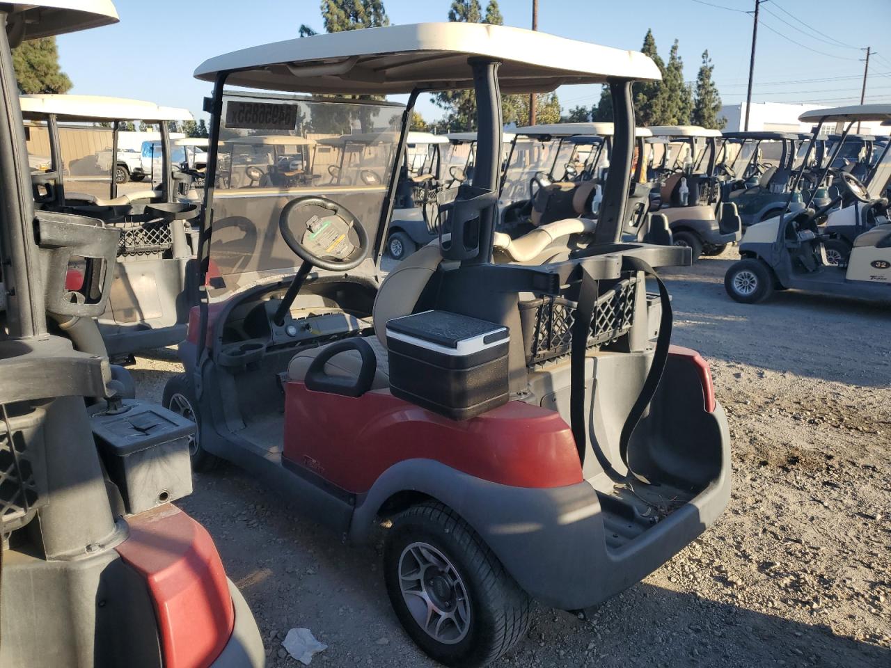 Lot #3263696693 2020 CLUB CAR TEMPO LITHIUM