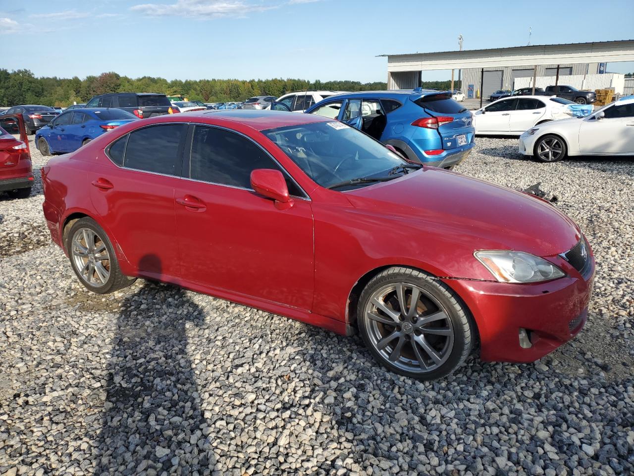 Lot #3270828430 2008 LEXUS IS 250