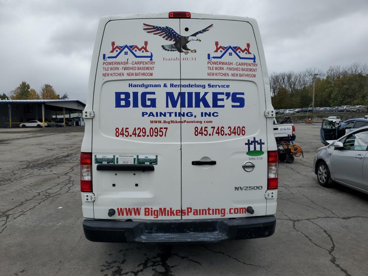 NISSAN NV2500 2500 S