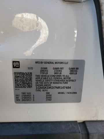 2022 CHEVROLET SUBURBAN K #3279744921