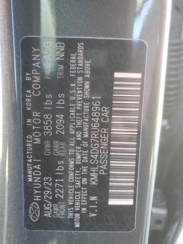 2024 HYUNDAI ELANTRA SE - KMHLS4DG7RU648961