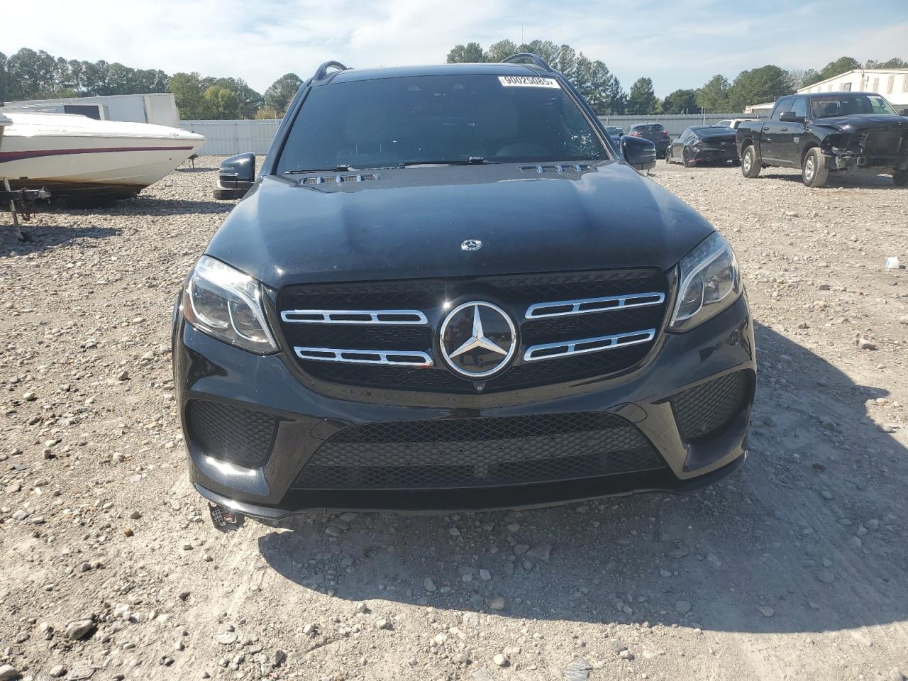 MERCEDES-BENZ GLS-CLASS 550 4MATIC