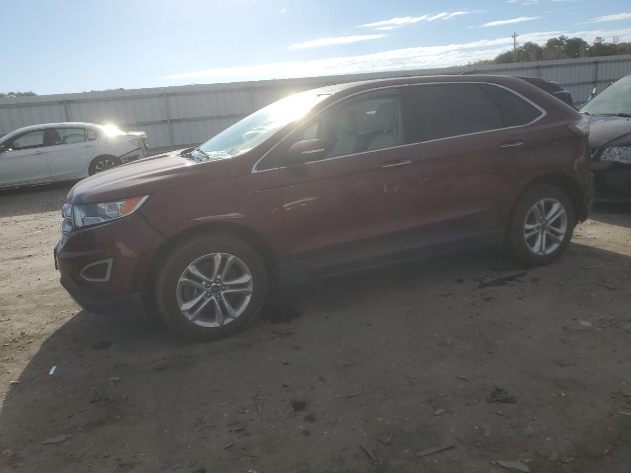 FORD EDGE TITANIUM