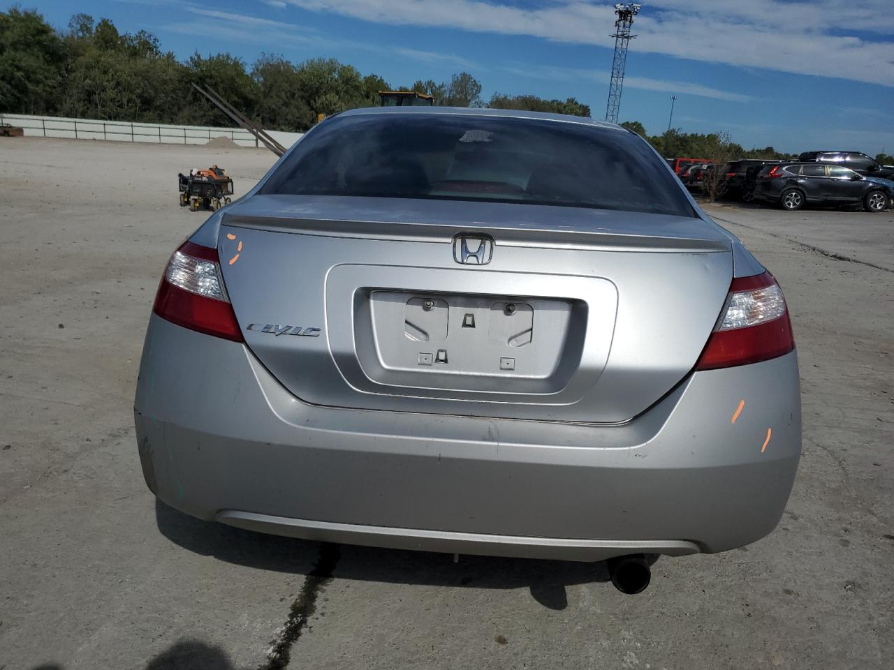 Lot #3278392383 2008 HONDA CIVIC EX