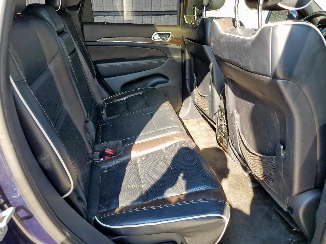 JEEP GRAND CHEROKEE OVERLAND