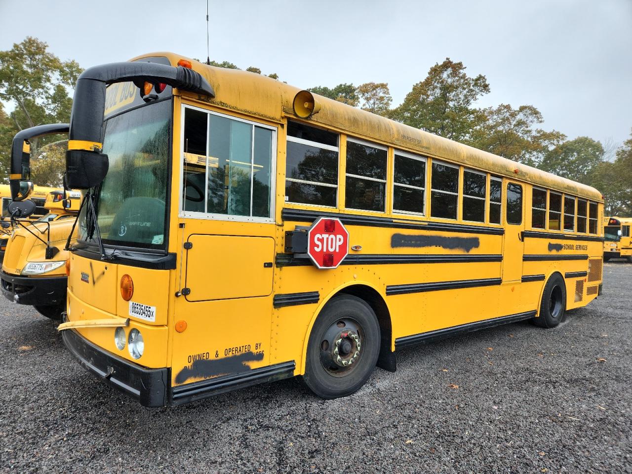 Lot #3277107441 2012 THOMAS SCHOOL BUS