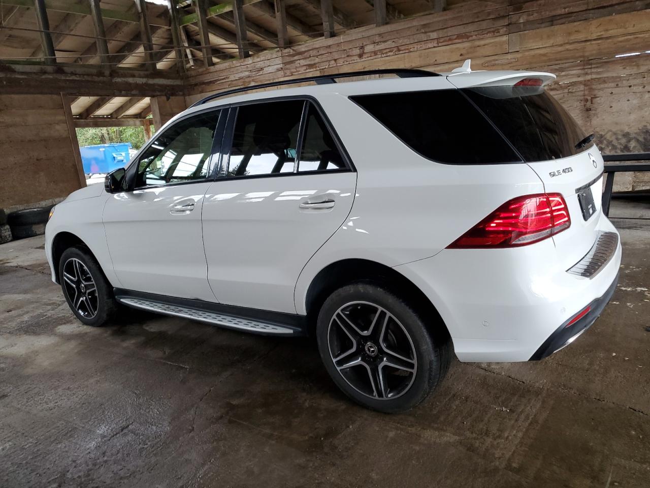 MERCEDES-BENZ GLE-CLASS 400 4MATIC
