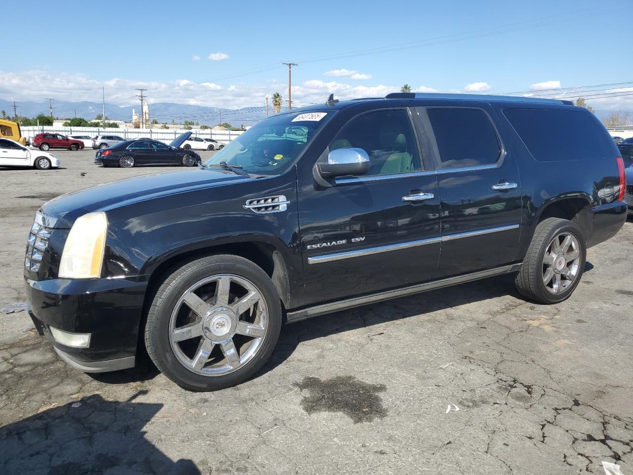 CADILLAC ESCALADE ESV PREMIUM