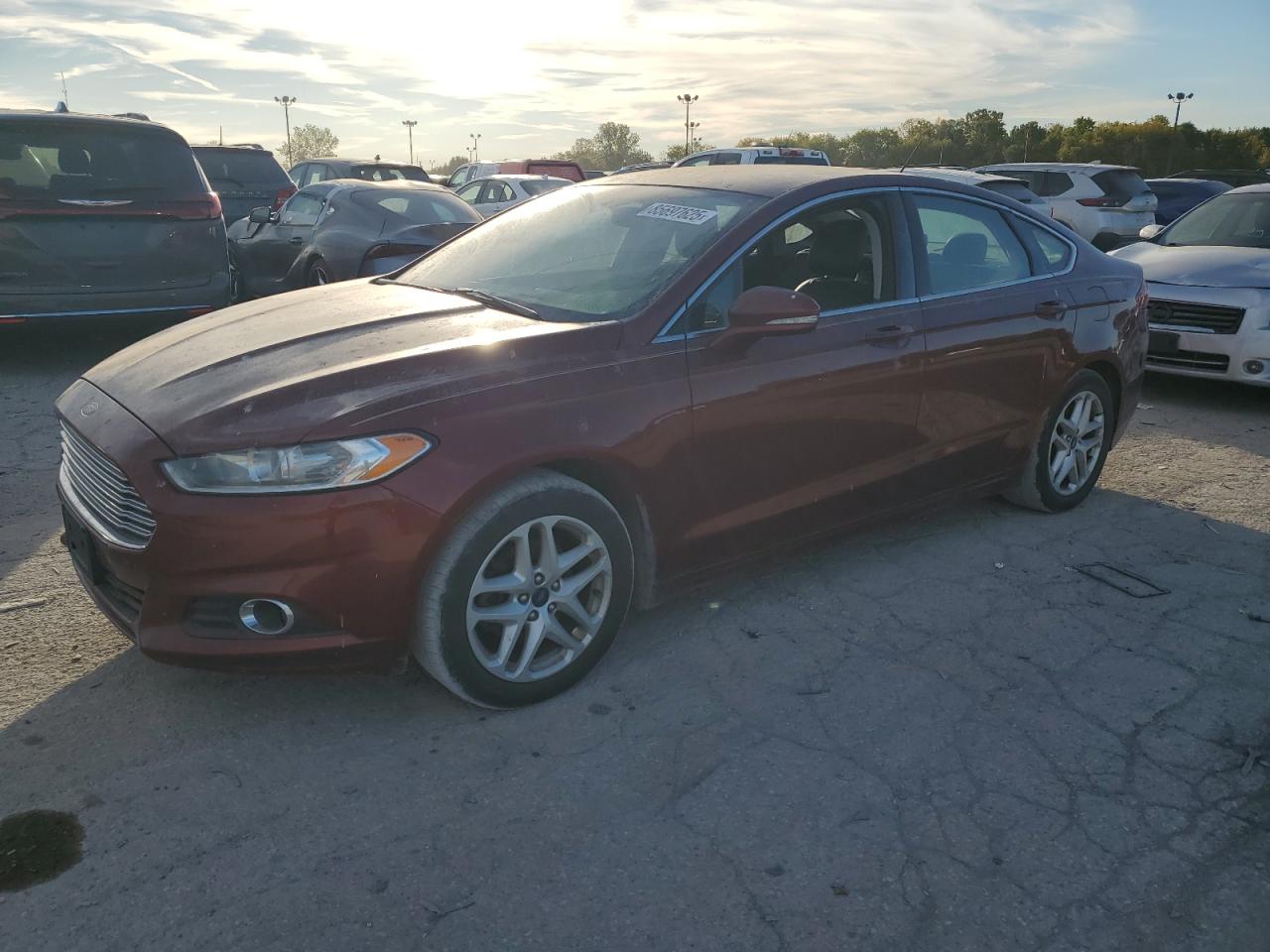 FORD FUSION SE