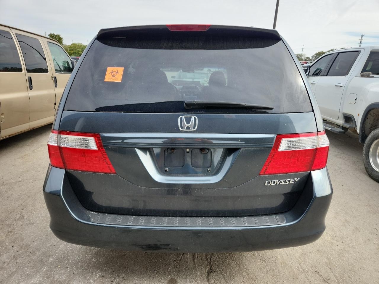 Lot #3278674742 2005 HONDA ODYSSEY EXL