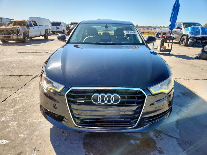 2013 AUDI A6 PREMIUM - WAUGGAFC8DN151529