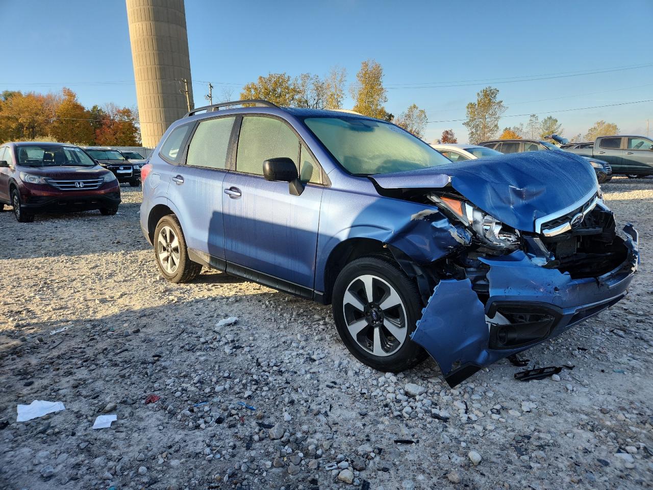 SUBARU FORESTER 2.5I