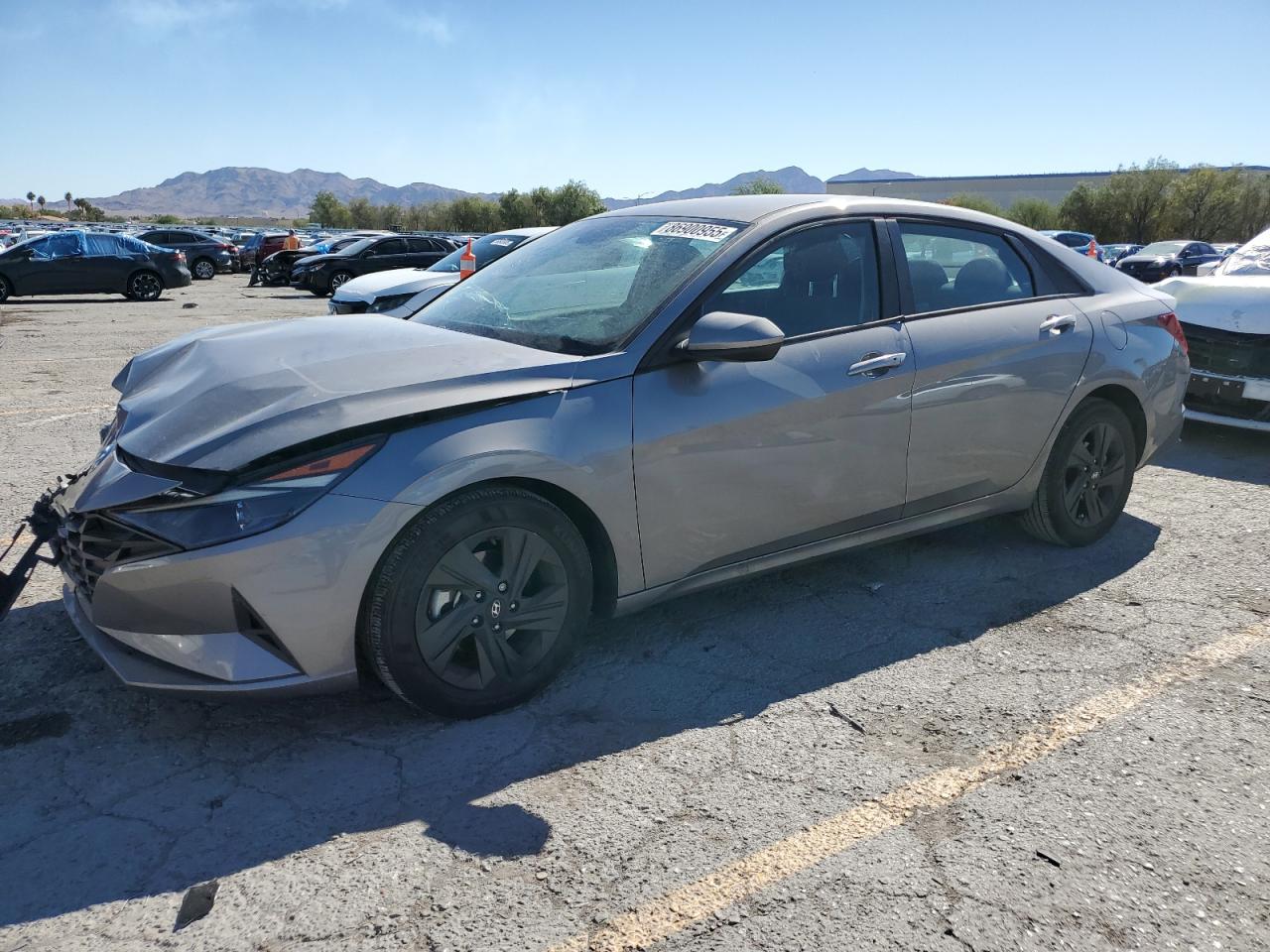 Lot #3298054136 2022 HYUNDAI ELANTRA SE