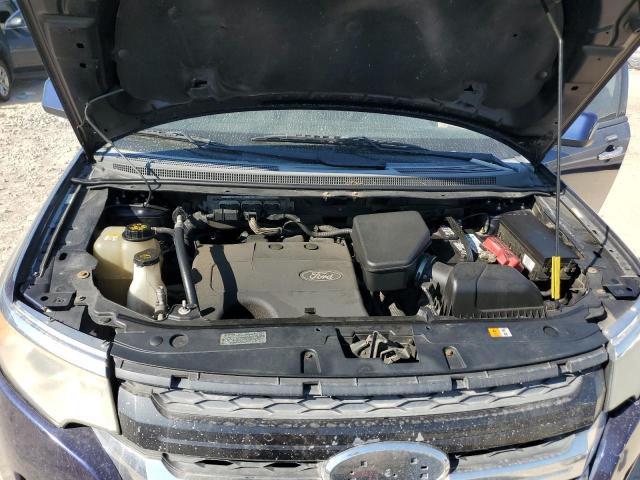 2011 FORD EDGE SEL - 2FMDK3JC2BBA80520