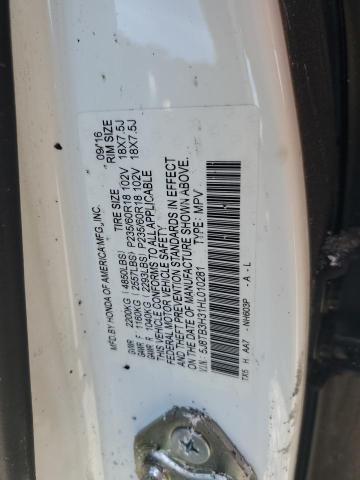 2017 ACURA RDX 5J8TB3H31HL010281