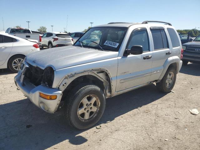 Global Auto Auctions: 2004 JEEP LIBERTY LIMITED