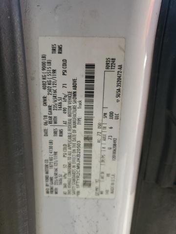 2018 FORD TRANSIT #3280343982