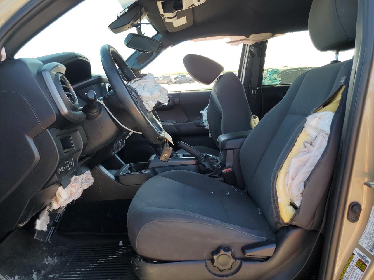 TOYOTA TACOMA DOUBLE CAB