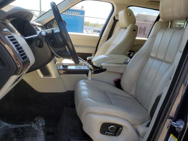 2016 LAND ROVER RANGE ROVER SUPERCHARGED SALGS2EF4GA285896