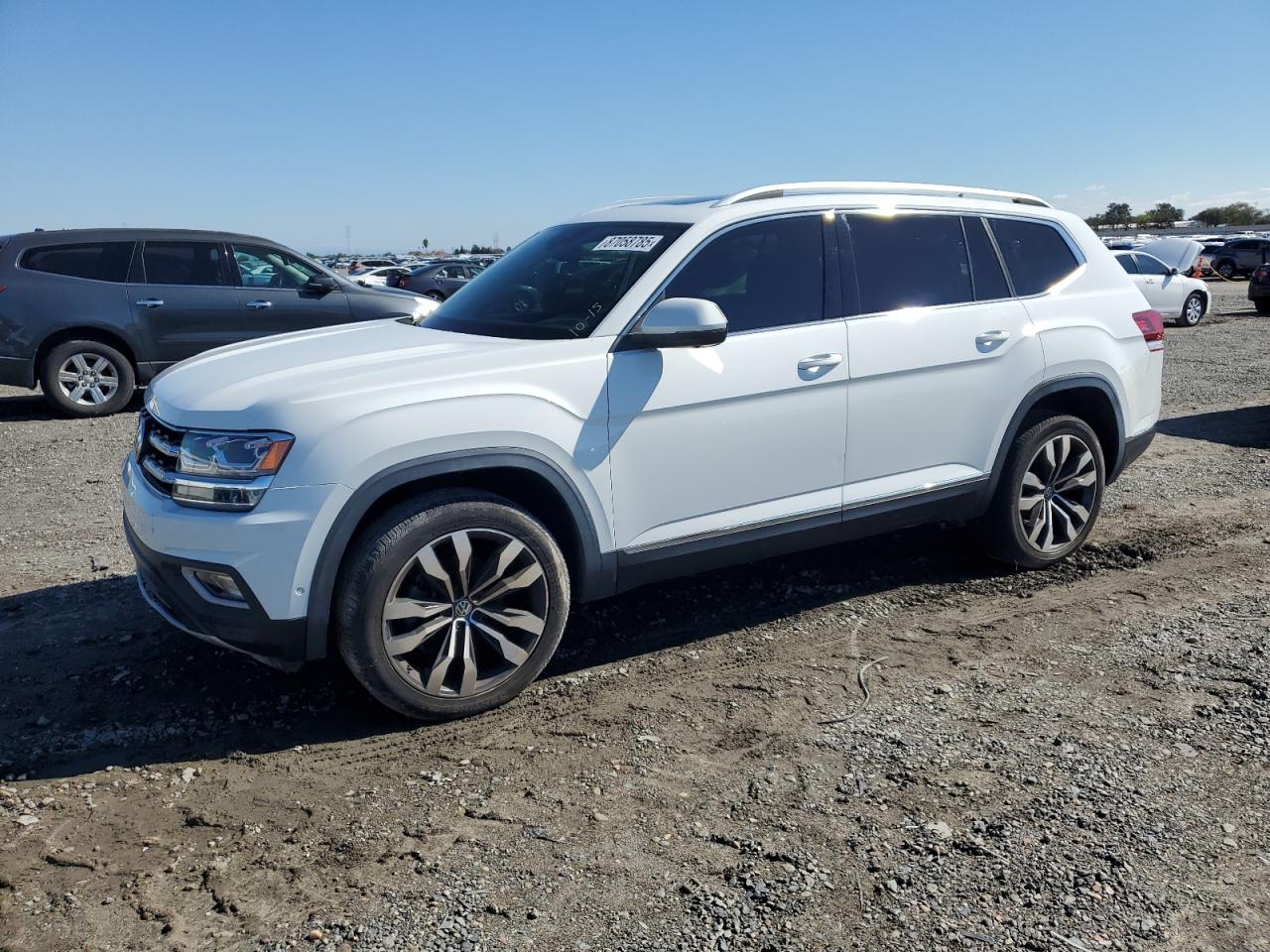 VOLKSWAGEN ATLAS SEL PREMIUM