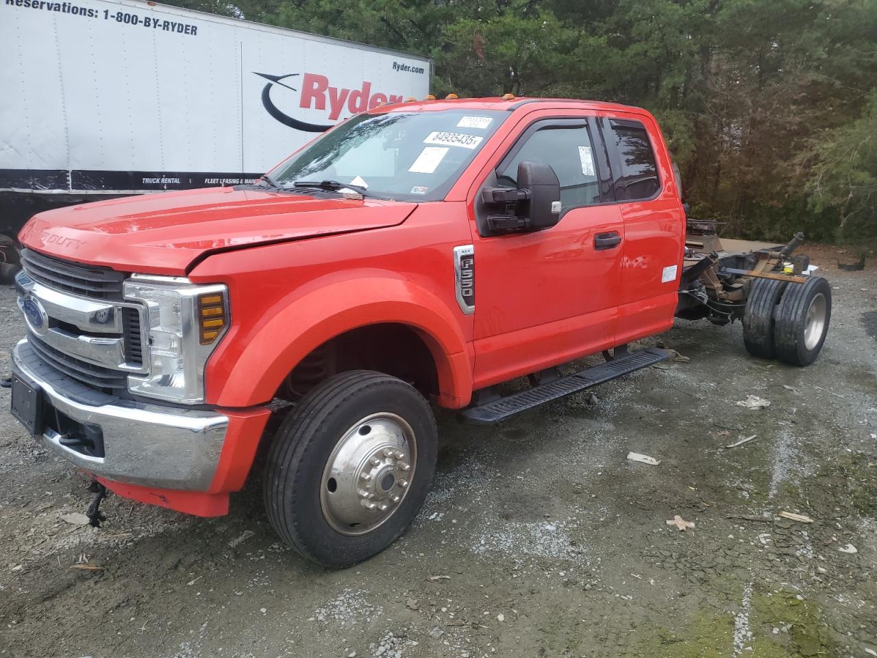 Lot #3271593365 2019 FORD 1310 TRACT
