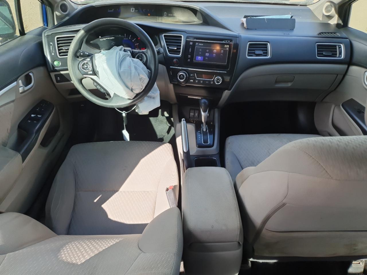 Lot #3302115127 2015 HONDA CIVIC EX