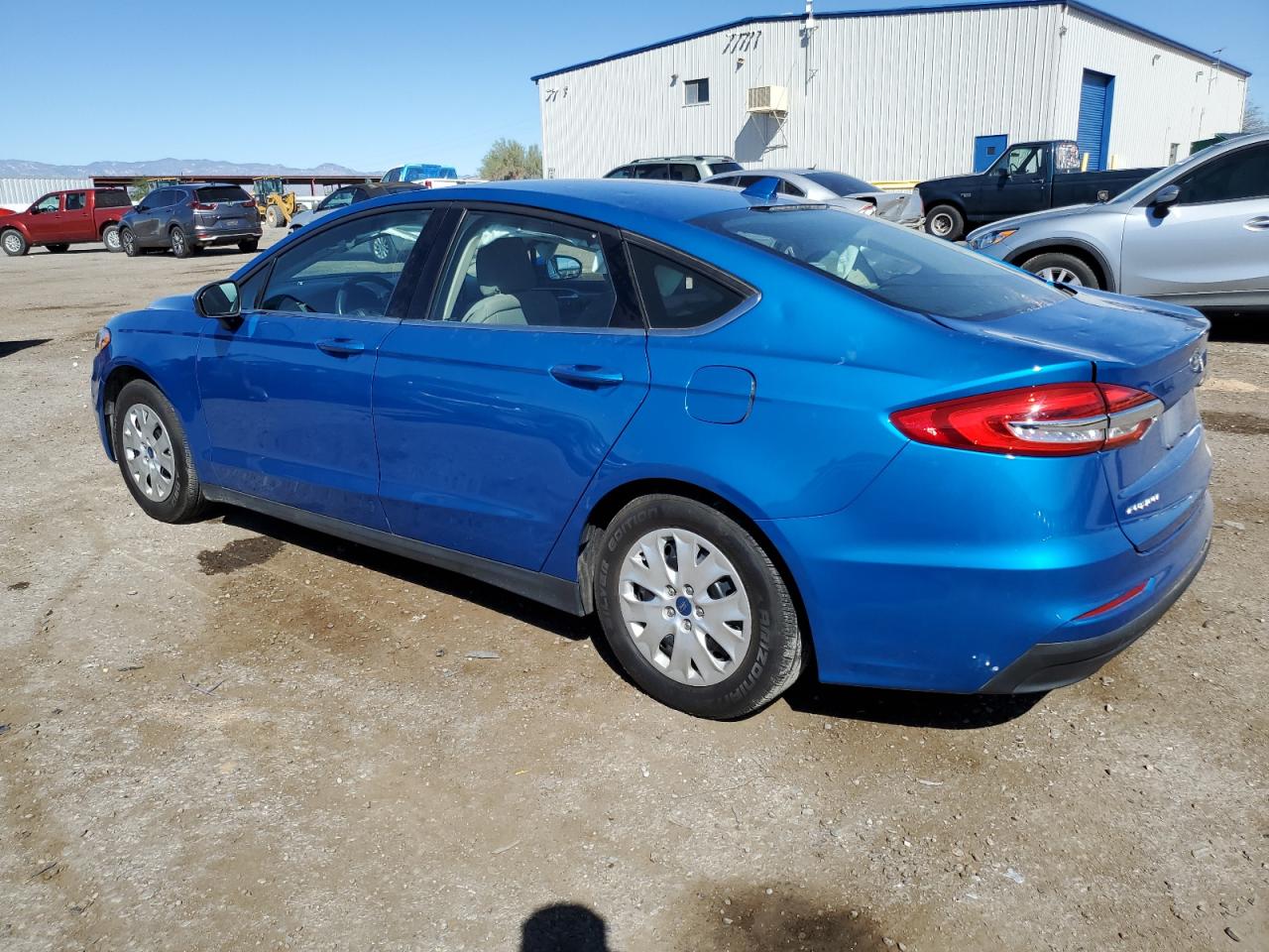 FORD FUSION S