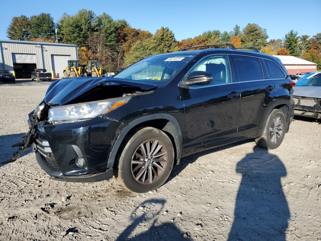 TOYOTA HIGHLANDER SE