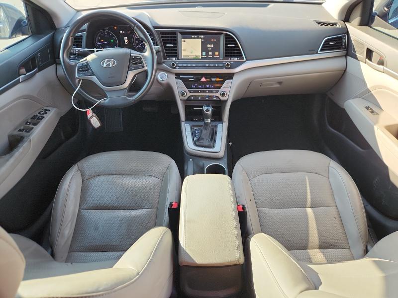 2017 HYUNDAI ELANTRA SE - 5NPD84LF3HH018184