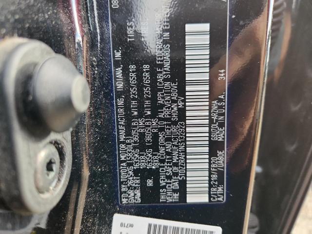 2022 TOYOTA HIGHLANDER #3284779534