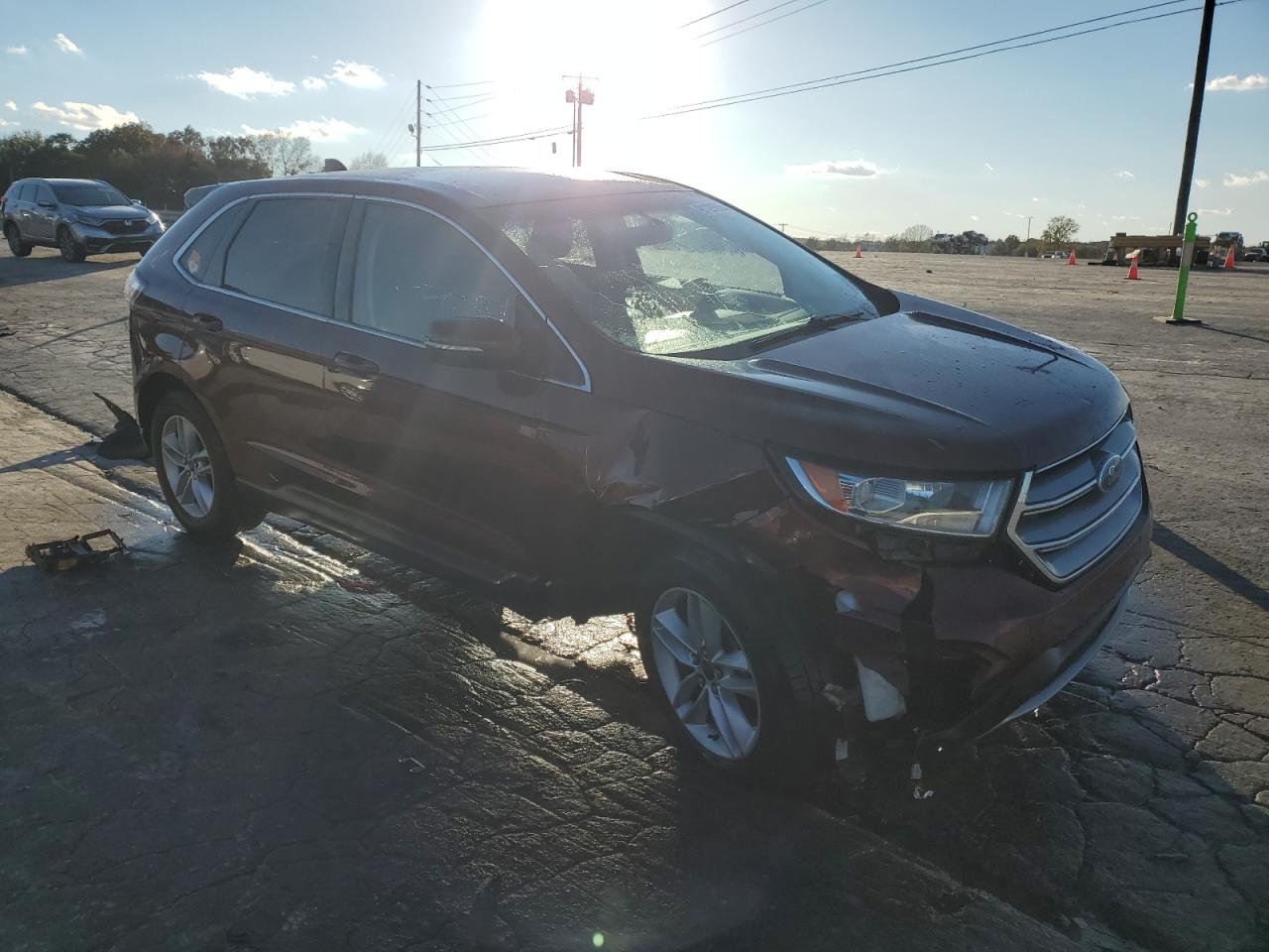 FORD EDGE SEL