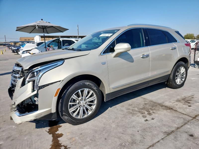 Global Auto Auctions: 2017 CADILLAC XT5 LUXURY