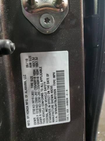 2020 HONDA ODYSSEY EX - 5FNRL6H79LB012026