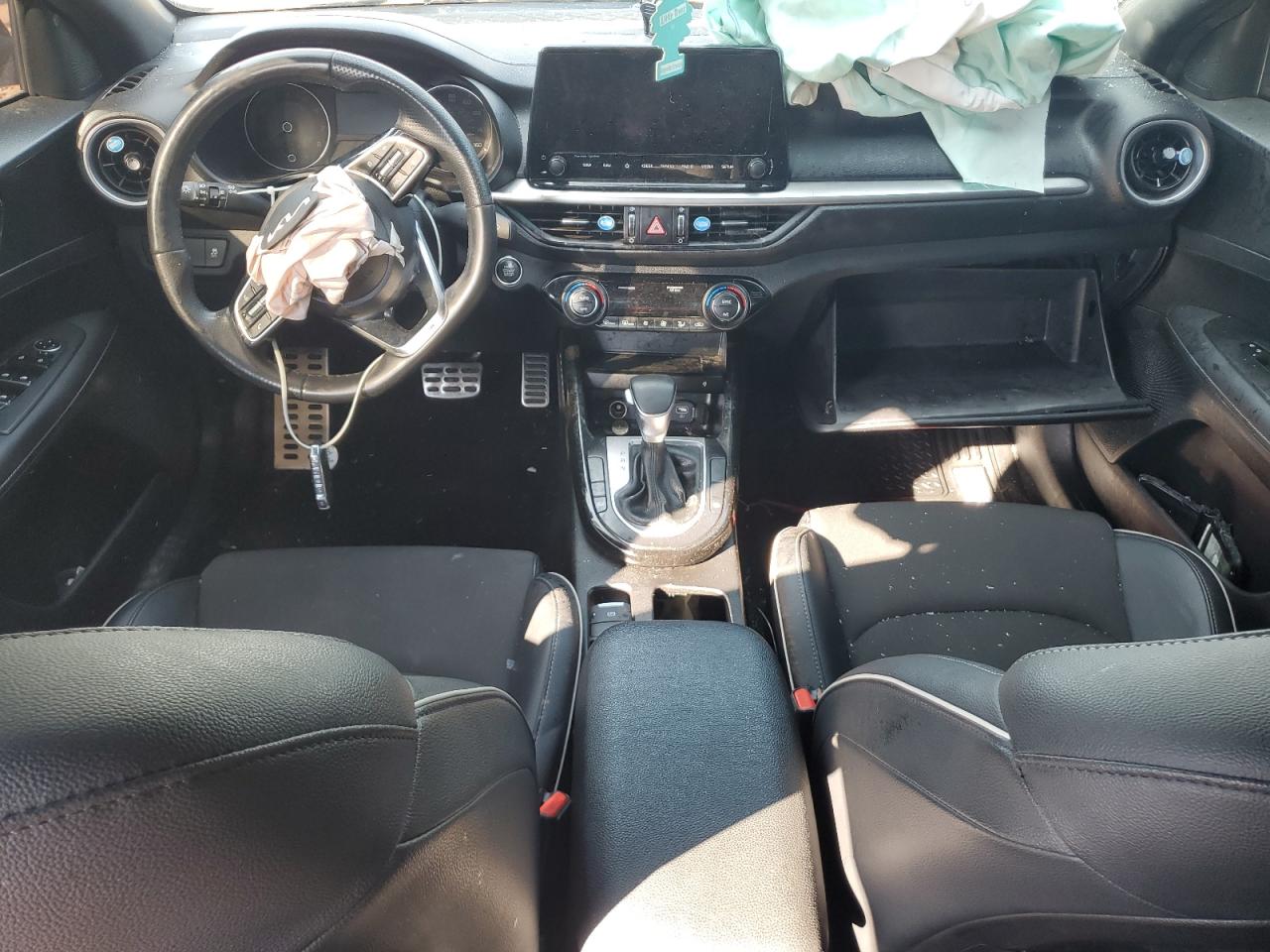 Lot #3308532496 2024 KIA FORTE GT LINE