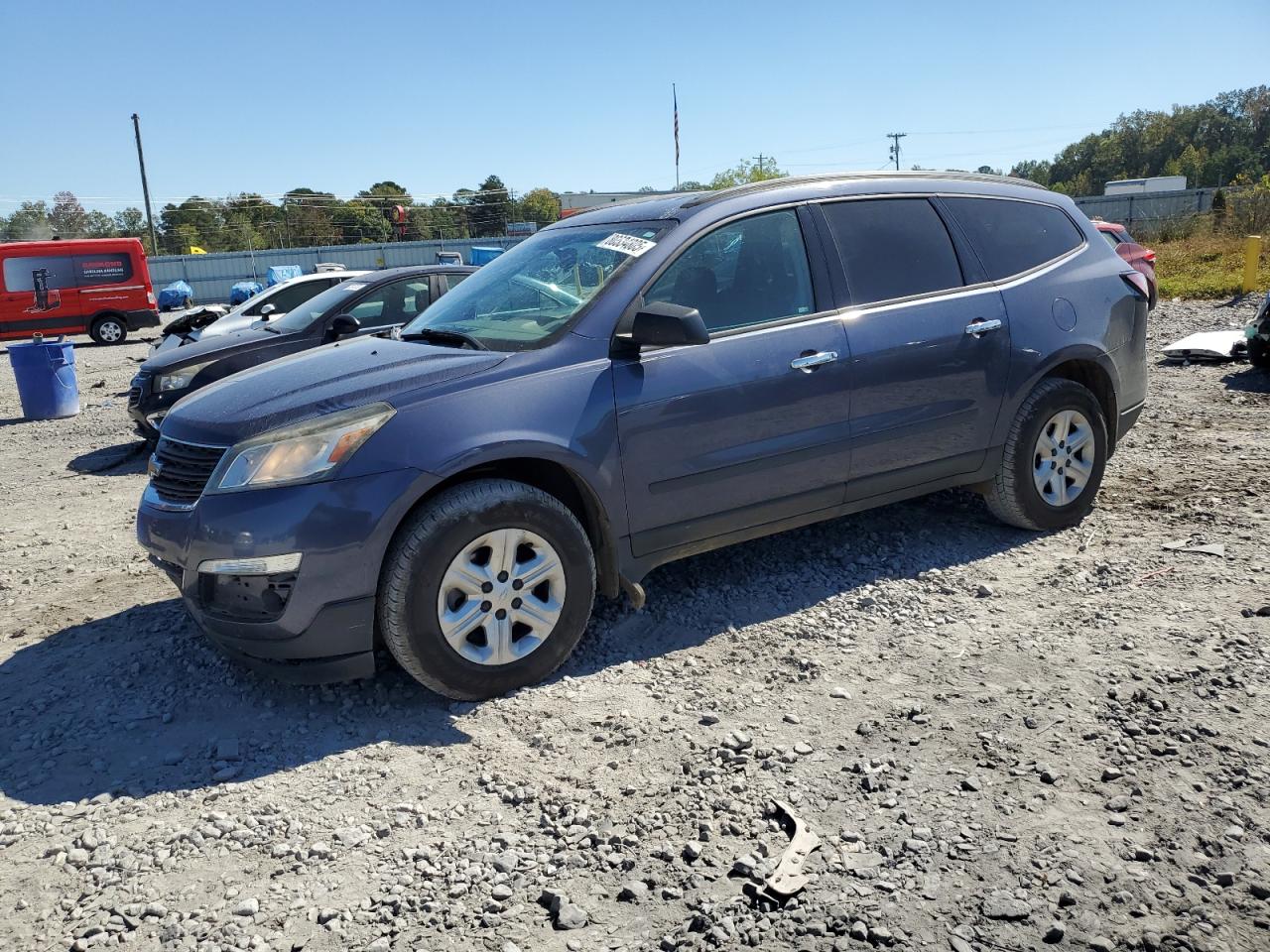 CHEVROLET TRAVERSE LS