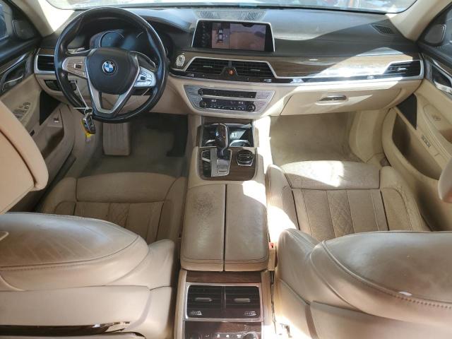 2017 BMW 740 I WBA7E2C53HG739320