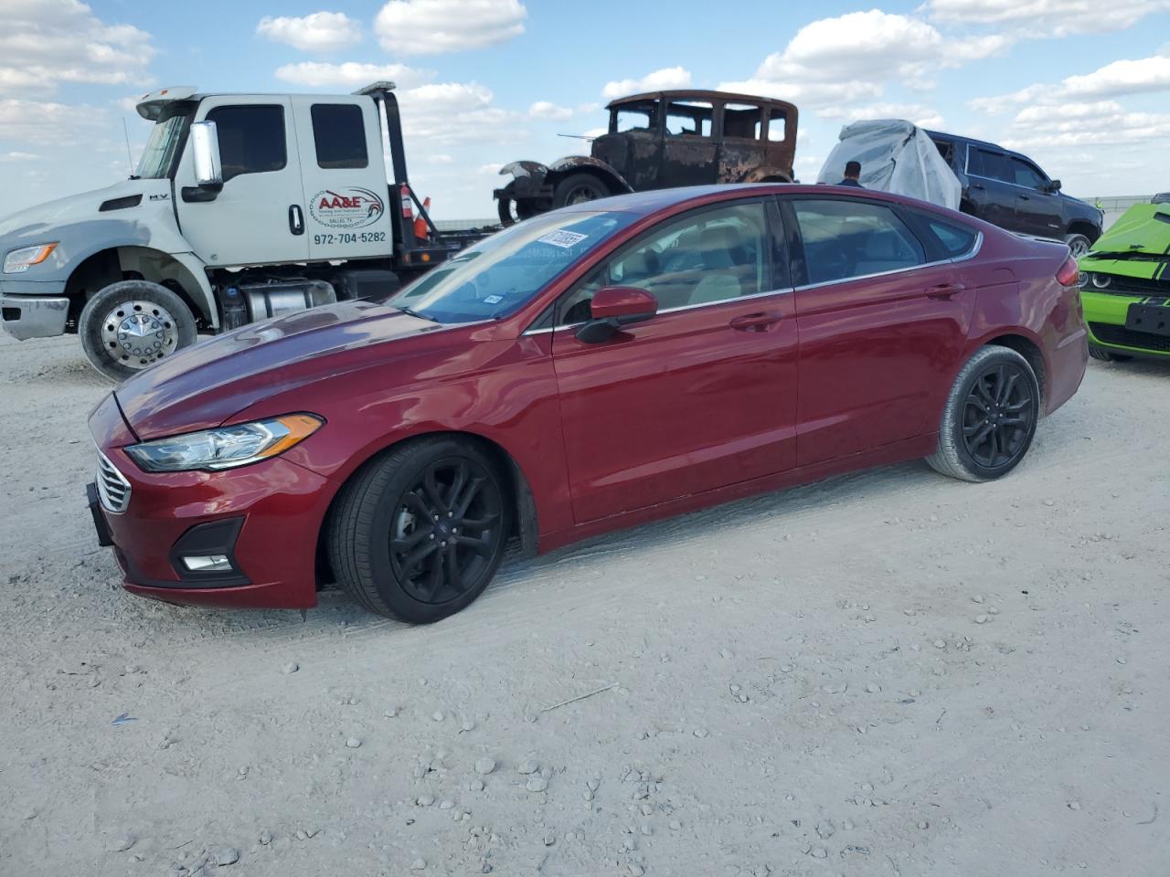 FORD FUSION SE
