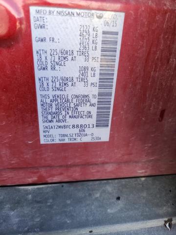 2015 NISSAN ROGUE S - 5N1AT2MV8FC888013