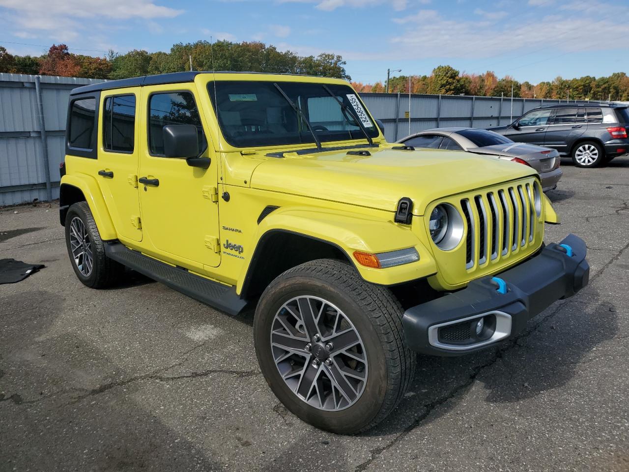 JEEP WRANGLER SAHARA 4XE